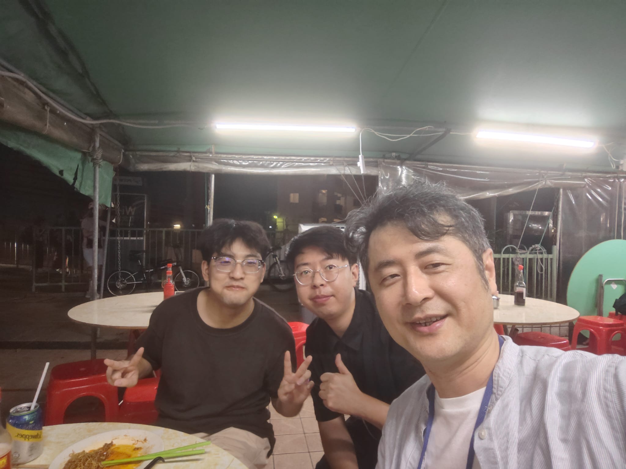 April 9 Running and Eating