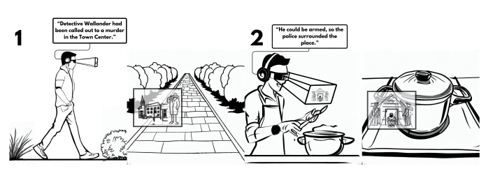 AudioXtend: Assisted Reality Visual Accompaniments forAudiobook Storytelling During Everyday Routine Tasks