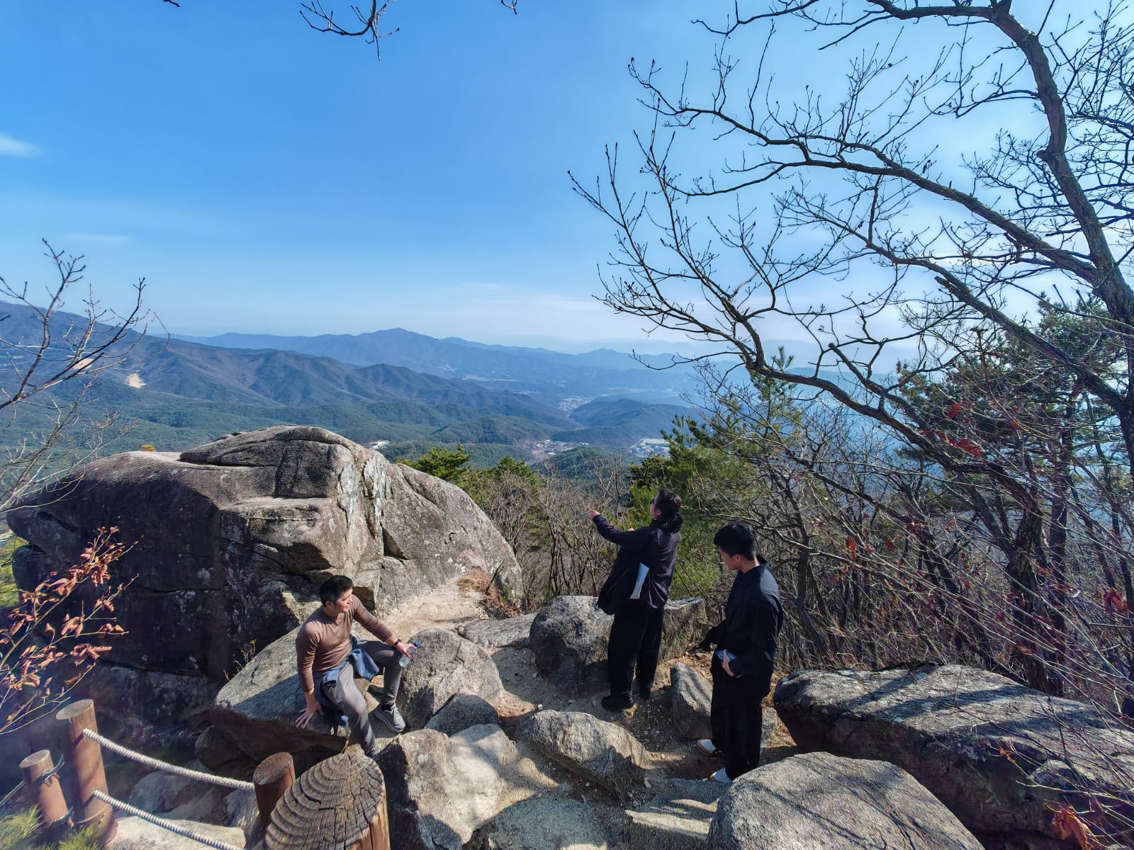 Views from the trail