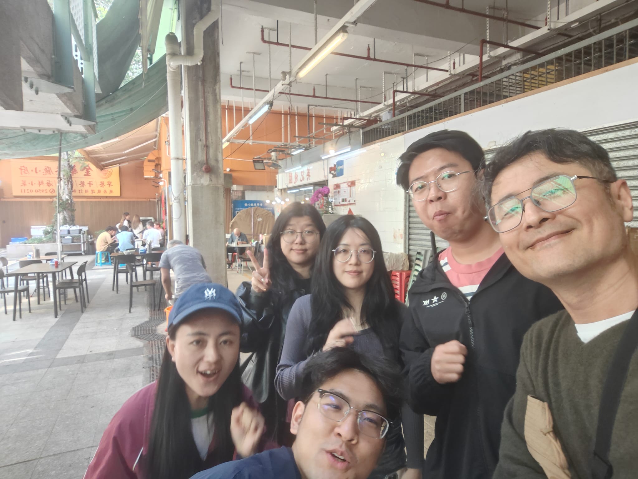 Lab lunch on March 12, 2026