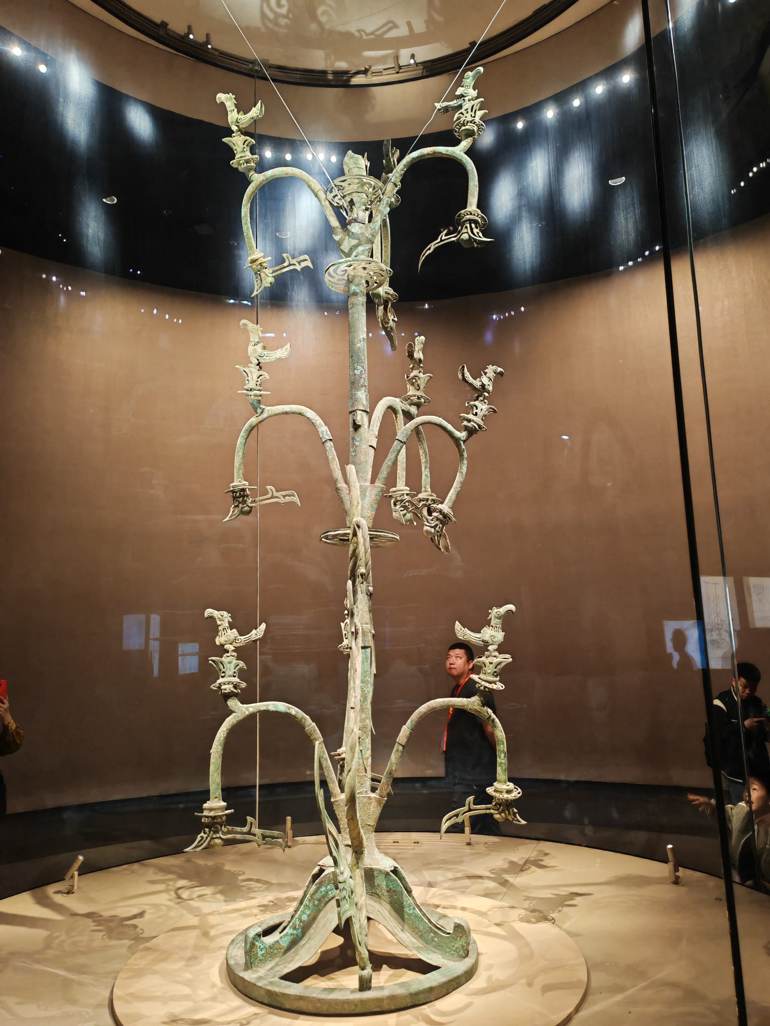 Visiting Three Star Mound(s) — Sanxingdui