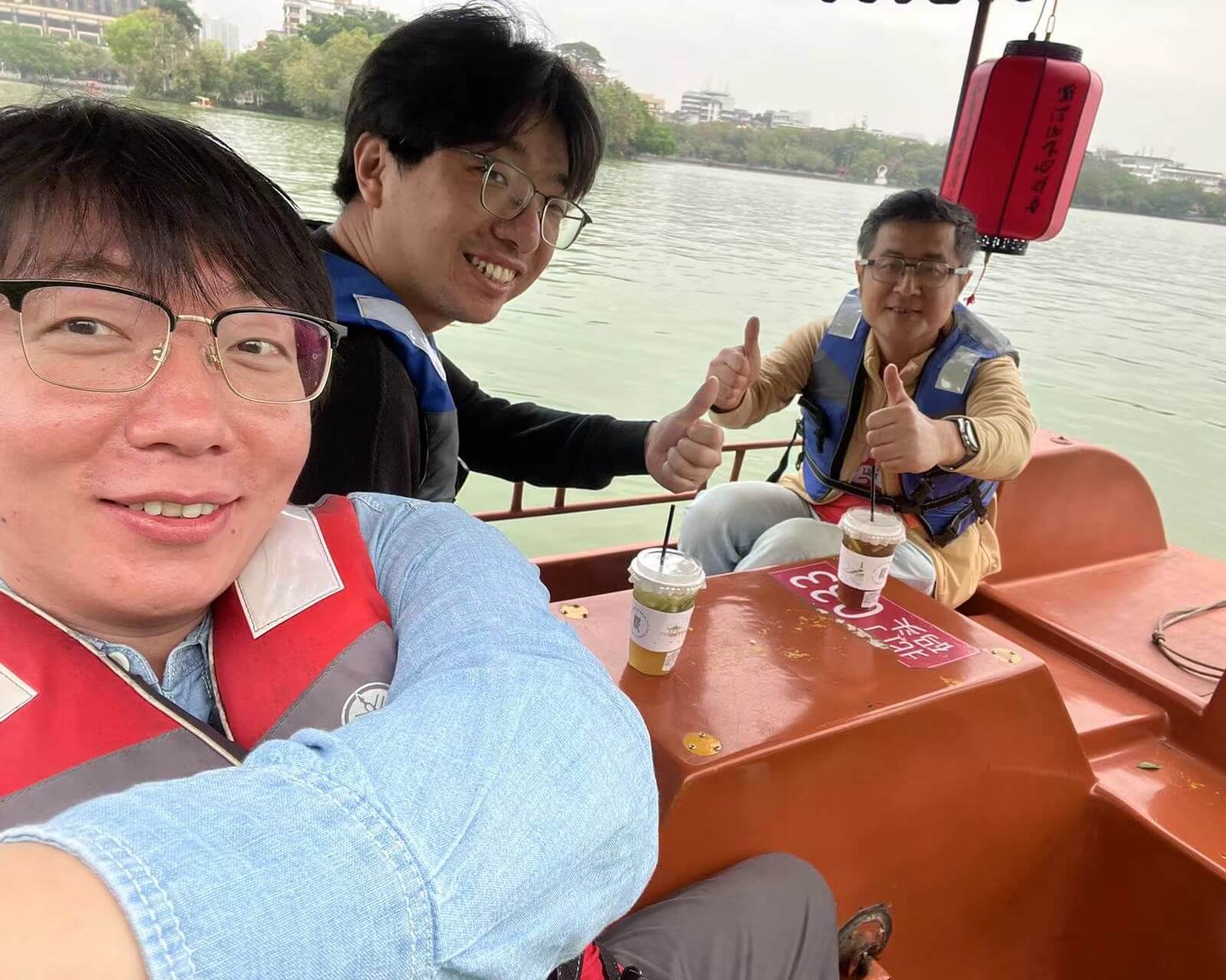 Prof. An Pengcheng and Prof. Li Xueliang Convene at West Lake, Hui Zhou