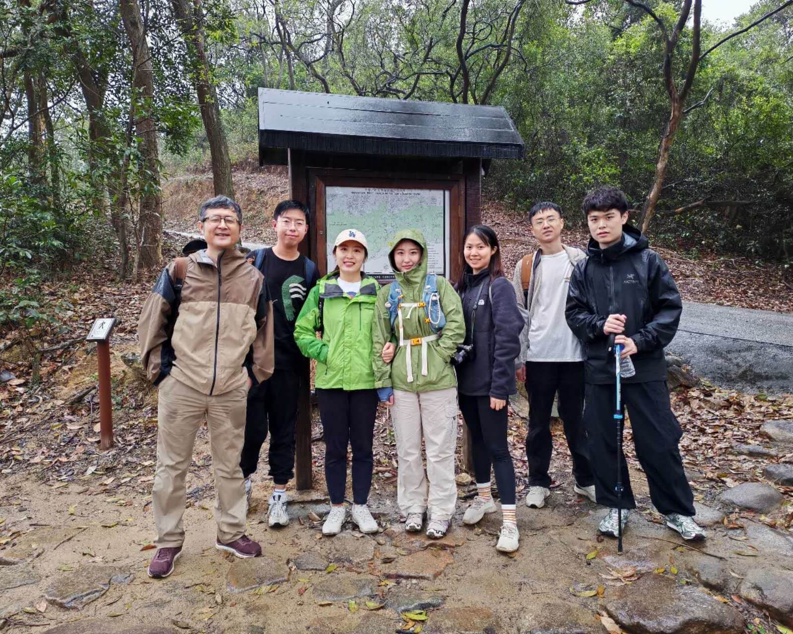 Synteraction Lab and Prof. Liu Can on Adventure