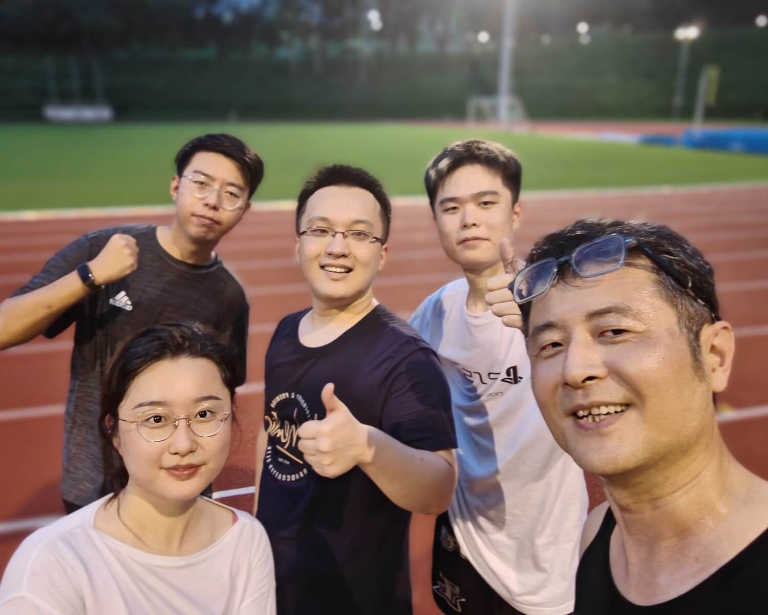 Synteraction Lab's Thriving Weekly Running Event